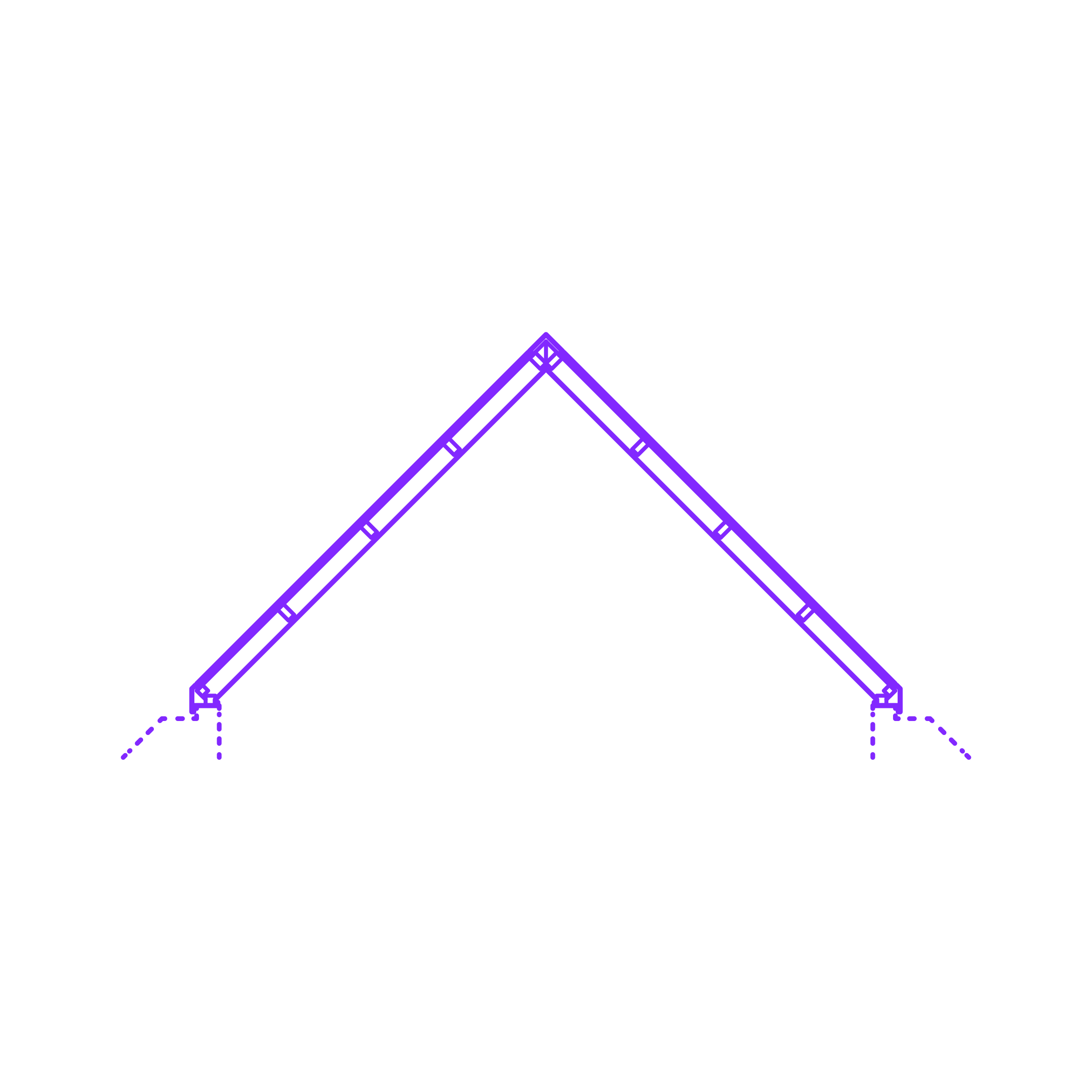 Buildings Skylights Pitched Ridge 45 Degree Contour Svg Vector Free Vectors